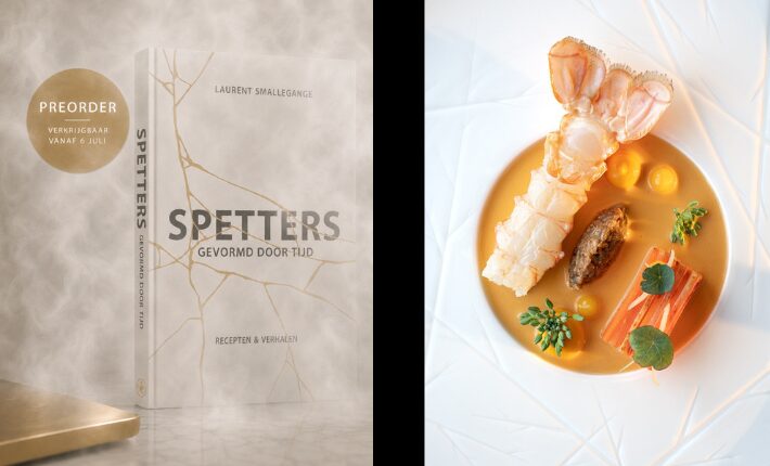 Michelin-starred Restaurant Spetters presents Spetters – Shaped by Time.