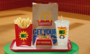 Monopoly at McDonald's U.S. - Starting Oct. 6 for a limited time - the thrill of the peel