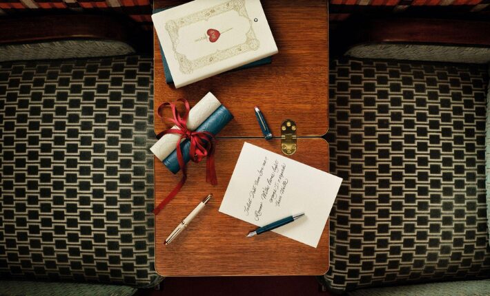 Montblanc and Claridge’s Launch ‘Love Letters from London’ by Charlie Child