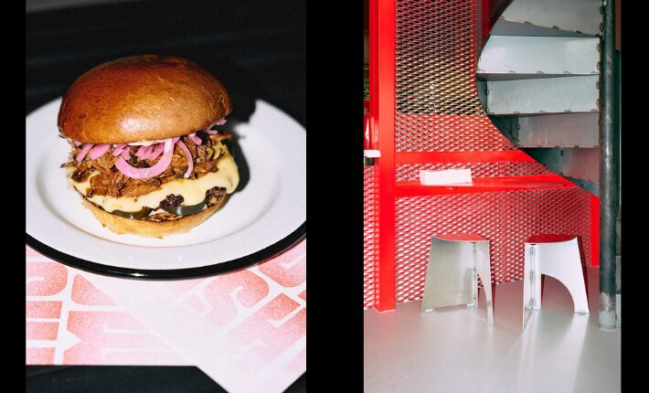 MOSH! Kortrijk | Artisanal smash burgers, natural wine and a dash of hardcore - credits Amber Van Bossel