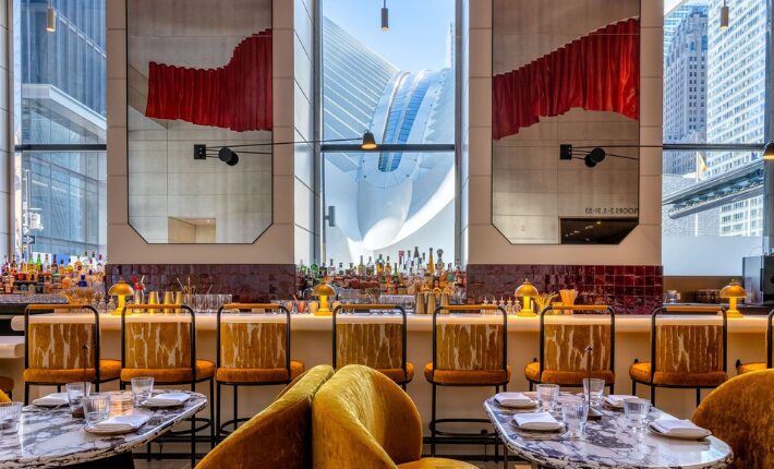 M Social Hotel New York Downtown - their signature restaurant Beast & Butterflies