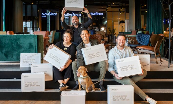 Mövenpick Zagreb launches the 2024 Kilo of Kindness campaign