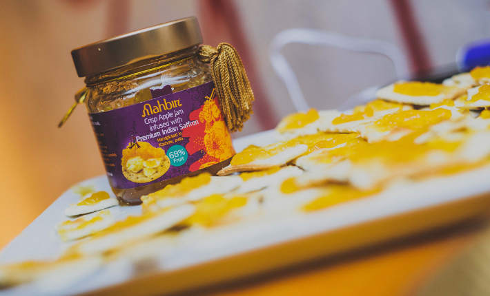 Mahbir Crisp Apple Jam infused with saffron photo by Ranj & Sharan Photography