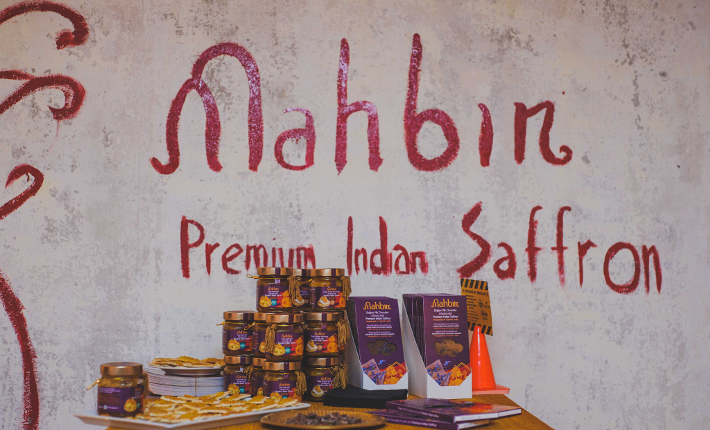 Mahbir Premium Indian Saffron, photo by Ranj & Sharan Photography