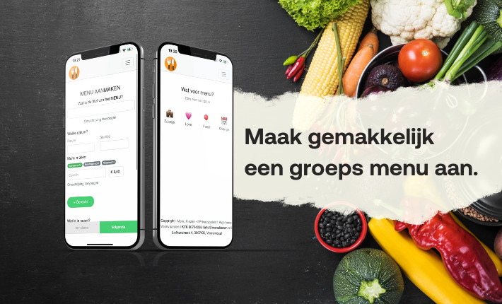 Managing group menus with Menukiezen.nl