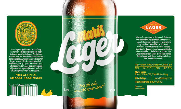 Maris Lager - Local in The Hague