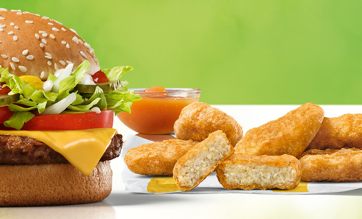 McDonald's Germany introduced the McPlant Nuggets