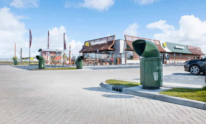 McDonald´s Nederland gaat restafval maximaal recyclen