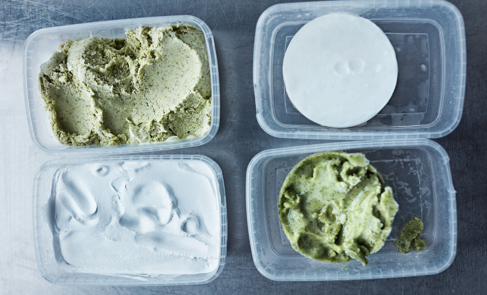 Microgreen ice cream, SPACE10, credits Kasper Kristoffersen