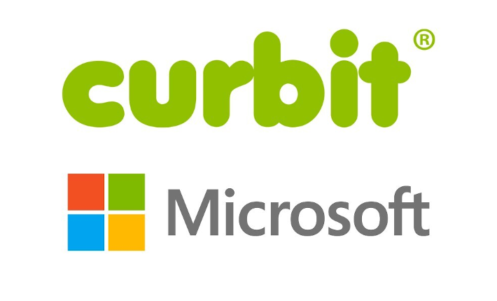 Microsoft X tech start-up Curbit