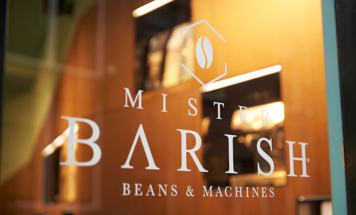 Mister Barish - Beans and Machines