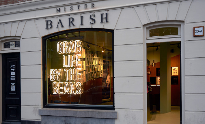 Mister Barish - Experience store Amsterdam