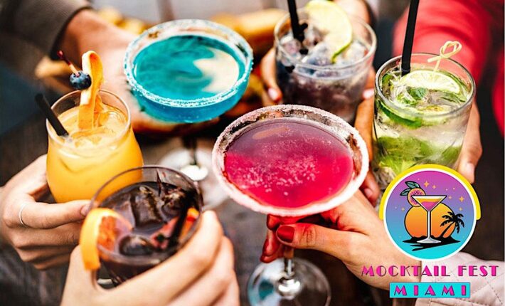 Mocktail Fest Miami's 'Dry Fest' will take place on January 10