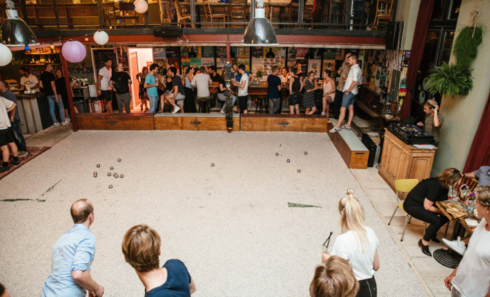 Mooie Boules Amsterdam Has The Ambition To Get Everybody In The Mooie Boules Amsterdam Has The Ambition To Get Everybody In The