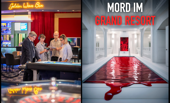 Murder in the Grand Resort - Crime Thriller Podcast