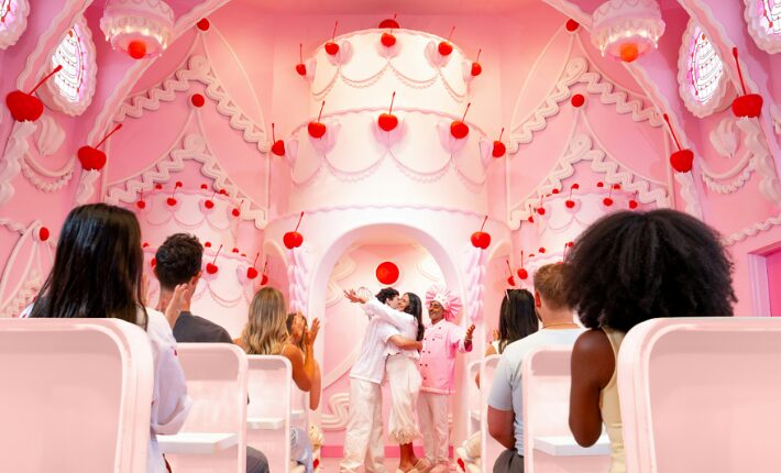 Museum of Ice Cream opens its sweetest adventure yet in Las Vegas - Their Wedding Chapel