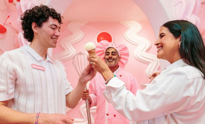 Museum of Ice Cream opens its sweetest adventure yet in Las Vegas - Their Wedding Chapel