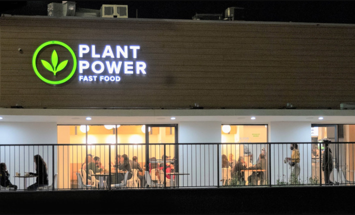 Plant Power Fast Food in California