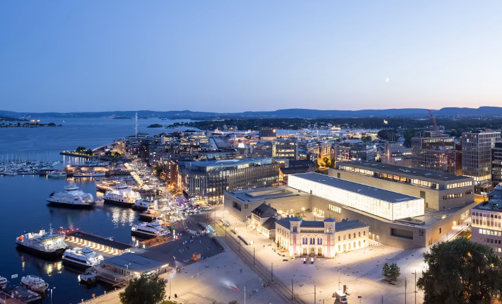 National Museum in Oslo opened
