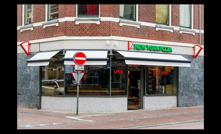 New York Pizza opened their 300th store in the Netherlands