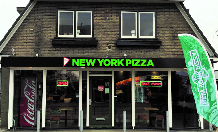 New York pizza vestiging