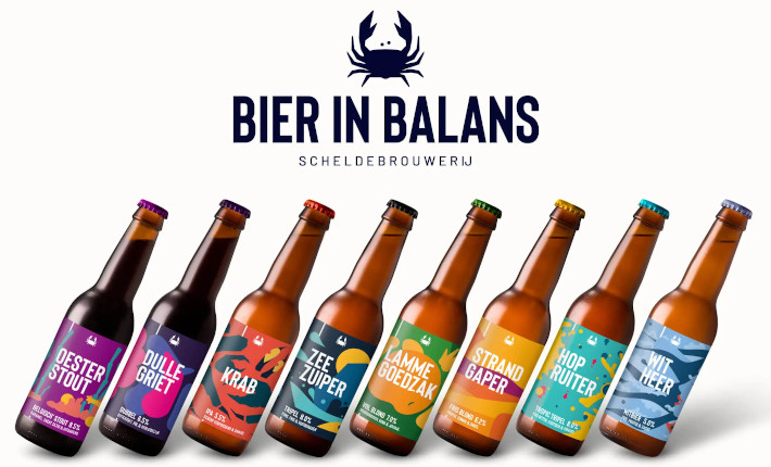 New look for the beers of the Scheldebrouwerij