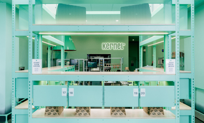 New plant-based fast food restaurant Kernel opened in NYC - credits Benedite Evans