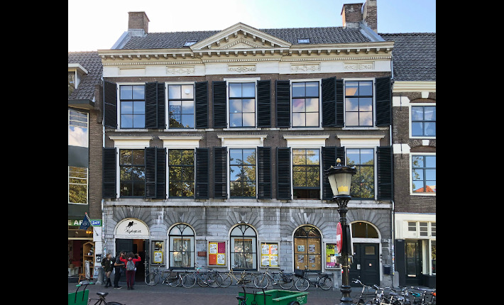 Next year the Conscious Hotels opens on the Oude Gracht 245 in Utrecht