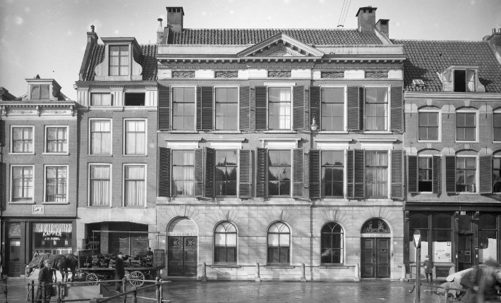 Next year the Conscious Hotels opens on the Oude Gracht 245 in Utrecht