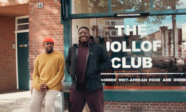 Nicolas Aquaa & Bunmi Okolosi of The Jollof Club