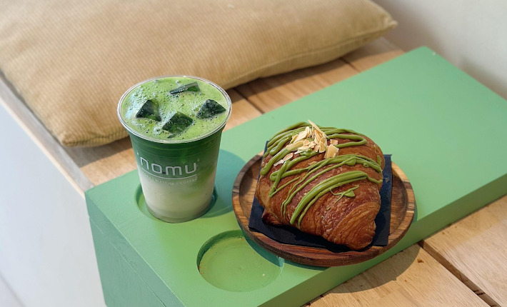 Nomu - boba matcha coffee in Amsterdam