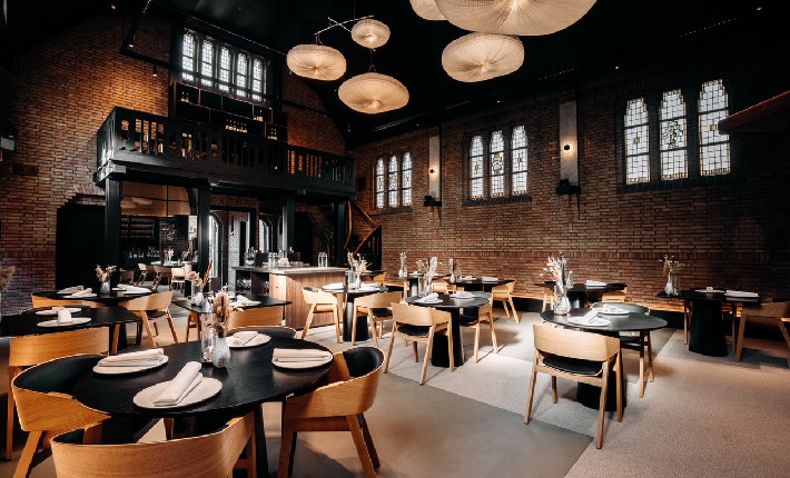Interieur restaurant Noor - © Chantal Arnts