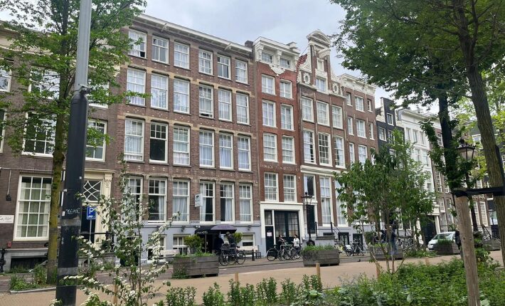 Nova Hotel Amsterdam by day
