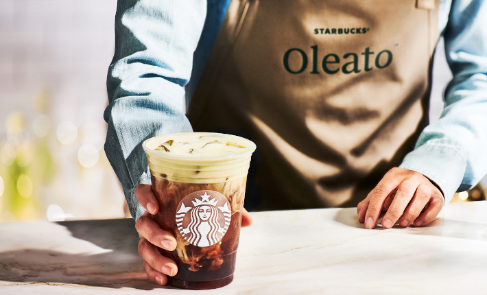Oleato by Starbucks - Golden Cold Foam