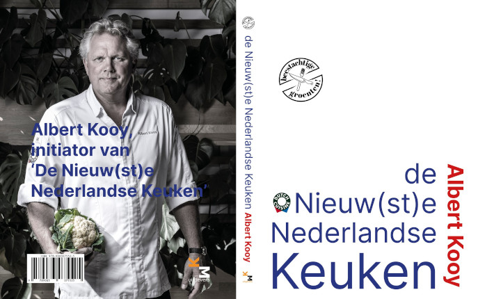 Omslag De Nieuwste Nederlandse Keuken