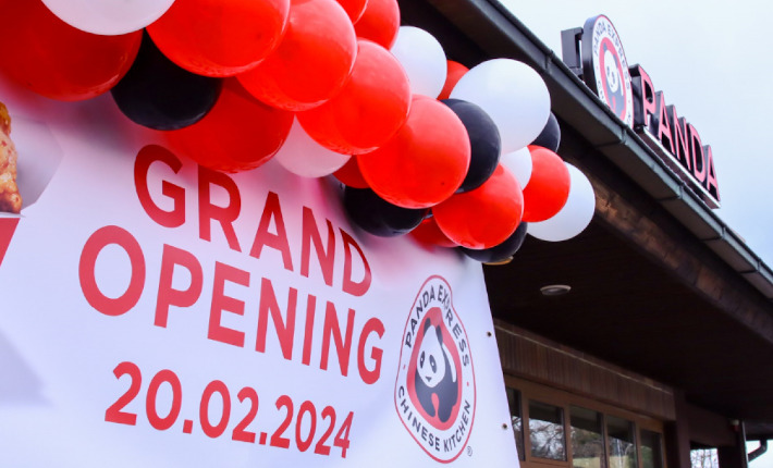 Opening of the second Panda Express at the army base Grafenwöhr