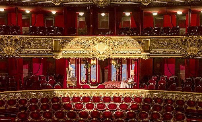 Opera Airbnb stay at the Palais Garnier in Paris - credits Blue Max Media