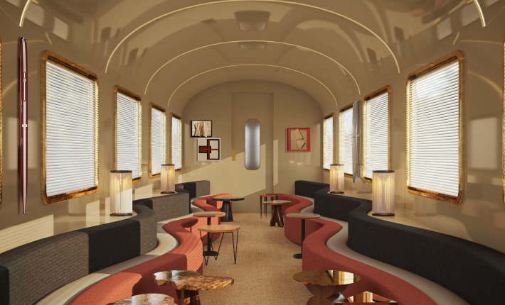 Orient Express La Dolce Vita - lounge