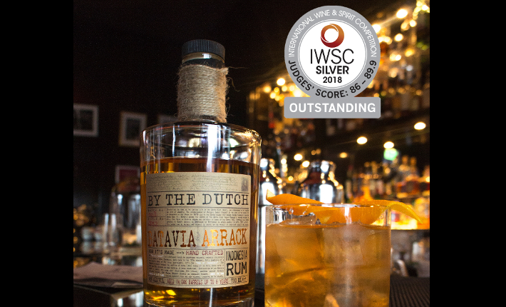 Oude Fashioned, Freddys, IWSC, SIlver-OUT 2018
