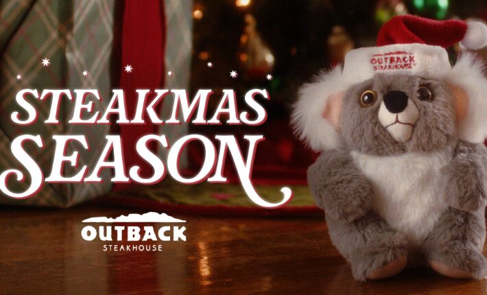 Outback Steakhouse launched Steakmas