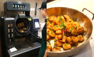 Pad Thai opens new location on Utrecht Centraal - with an AI-robot wok as colleague