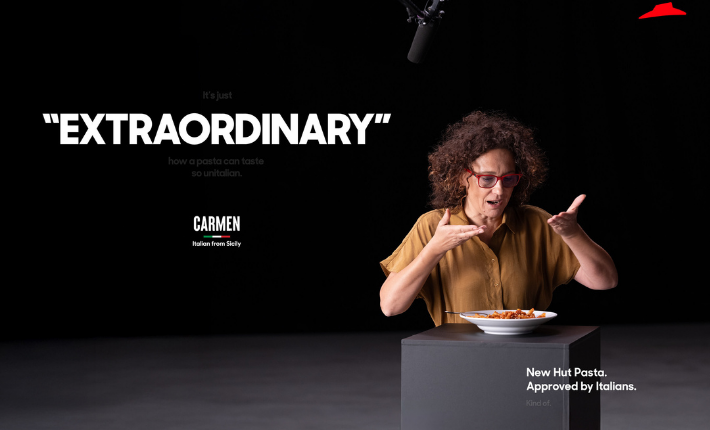 Pizza Hut's new un-Italian pasta campaign in Dubai