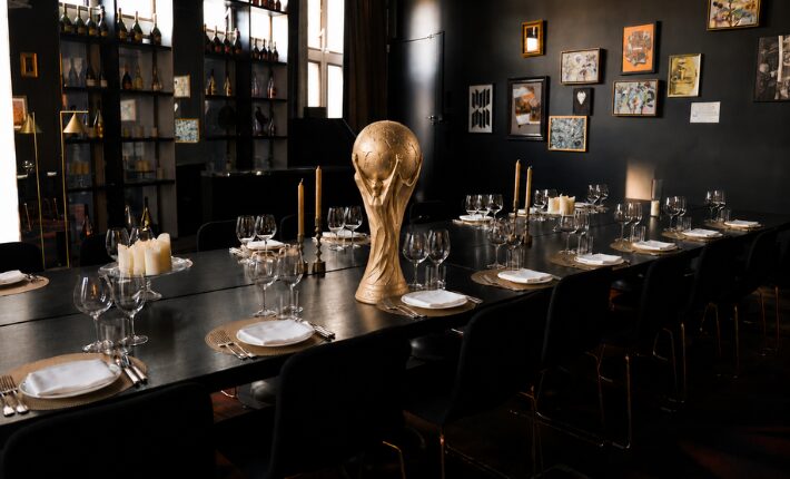 Private dining - Football meets gastronomy at The Duchess in Amsterdam