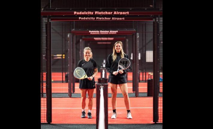 Padel City Fletcher Rotterdam Airport