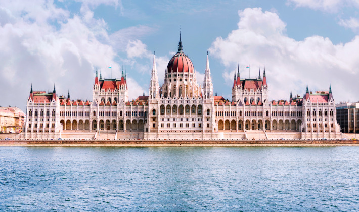 Parlement Building in Budapest