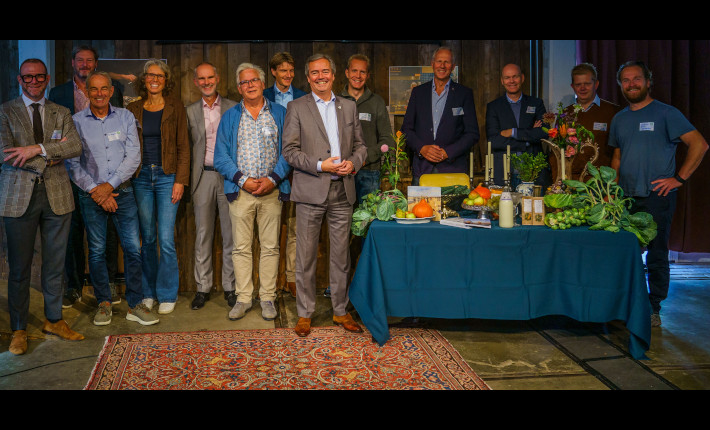 Partners Groene Cirkel - 'De Tuin van Holland'