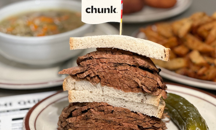 Pastrami Queen X Chunk Foods