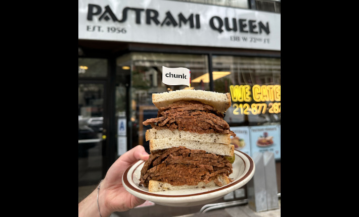 Pastrami Queen X Chunk Foods