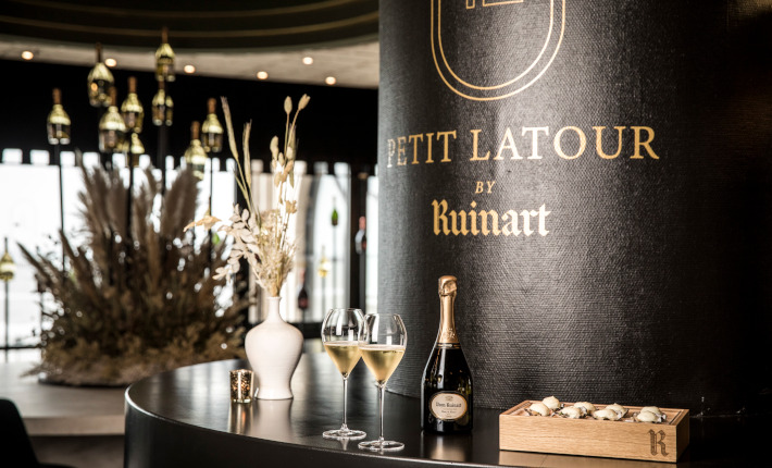 Petit Latour Ruinart Champagnebar