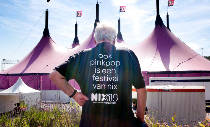 Pinkpop NIX shirt